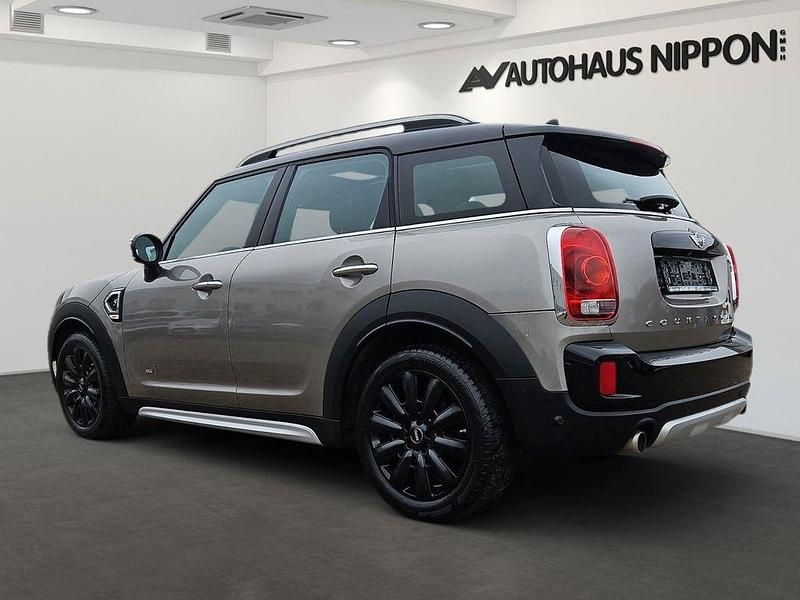 Gebraucht Mini Cooper SD Countryman 190 PS (139 kW) 2017 Silber SUV