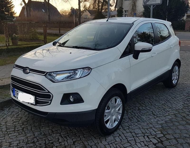 Weiß Gebraucht 2017 Ford Ecosport Titanium SUV | 8.900 € (Guter Preis) - Bild 1/3