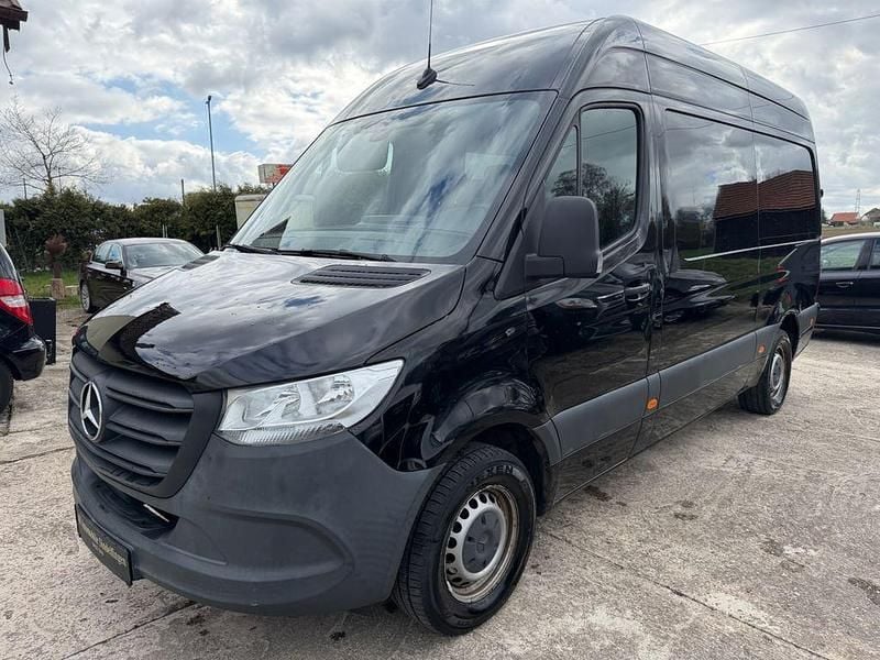 Gebraucht Mercedes Sprinter 163 PS (119 kW) 2019 Schwarz Van