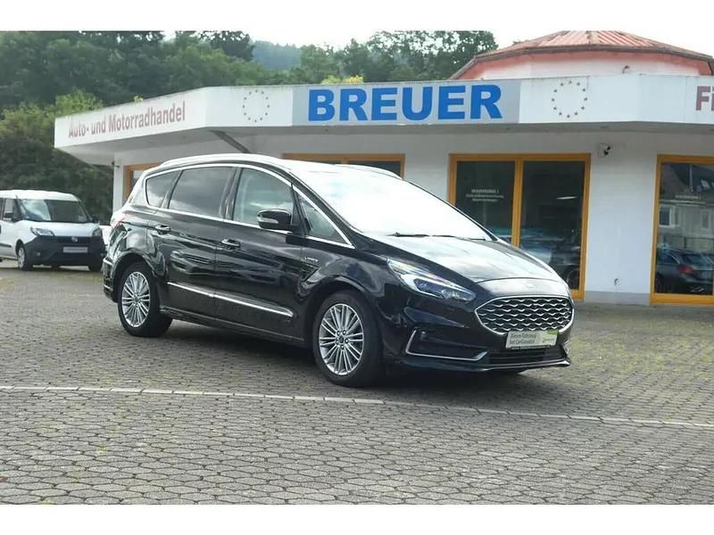 Schwarz Gebraucht 2021 Ford S-MAX Vignale Van / Kleinbus | 23.800 € (Fairer Preis) - Bild 1/4