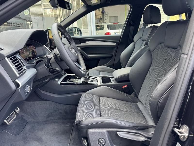 Gebraucht Audi Q5 S-Line 204 PS (150 kW) 2024 Schwarz SUV