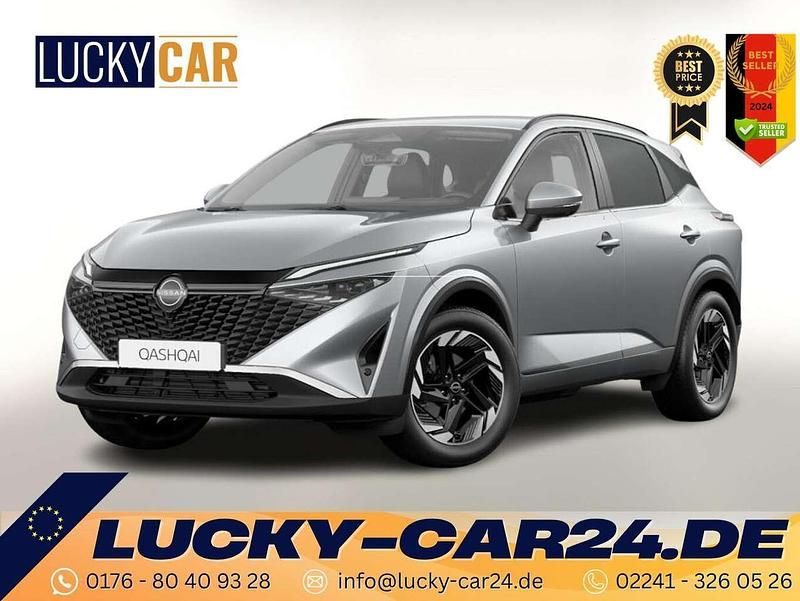 Silver metallic Neu 2025 Nissan Qashqai N-Connecta SUV | 27.978 € (Superpreis) - Bild 1/4