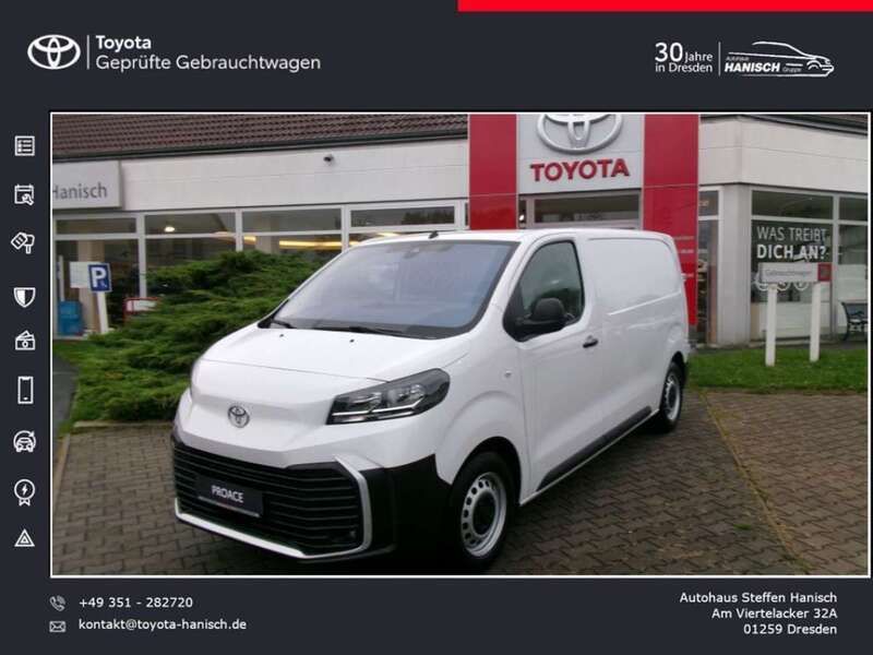 Ice white Neu 2024 Toyota Proace Van | 31.490 € (Fairer Preis) - Bild 1/4