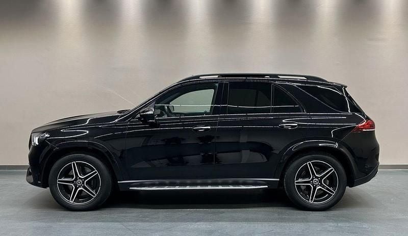 Gebraucht Mercedes GLE300 AMG line 272 PS (200 kW) 2022 Schwarz SUV