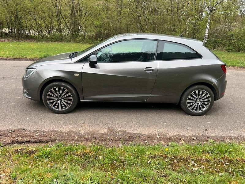 Second-hand Seat Ibiza 86 CP (63 kW) 2014 Gri Coupe