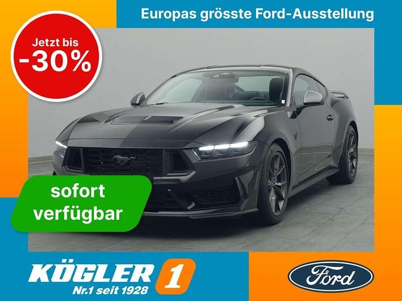 Grau / carbonized gray Gebraucht 2024 Ford Mustang Dark Horse Coupé | 62.970 € - Bild 1/4
