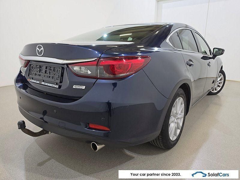 Second-hand Mazda 6 150 CP (110 kW) 2015 Albastru Berlinǎ