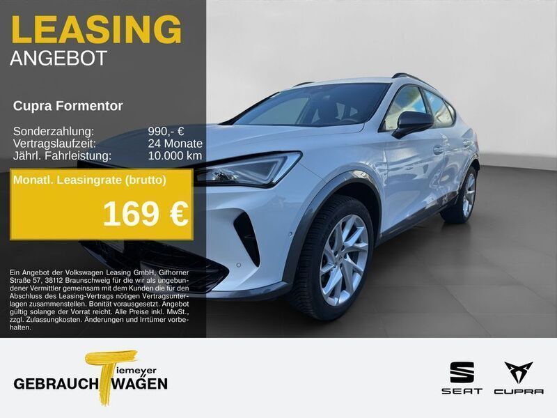 Weiß Gebraucht 2024 Cupra Formentor SUV | 30.360 € (Fairer Preis) - Bild 1/4