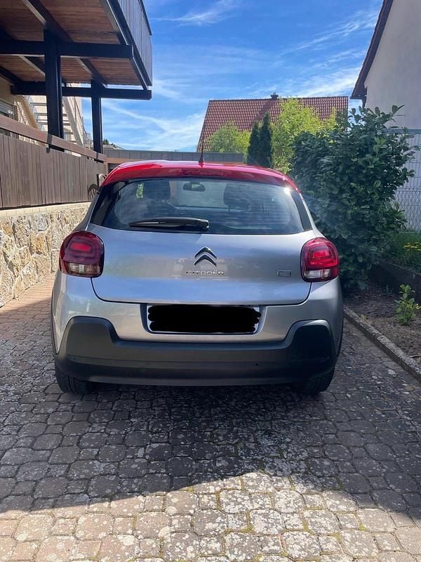 Gebraucht Citroën C3 Shine 110 PS (80 kW) 2019 Grau Kleinwagen