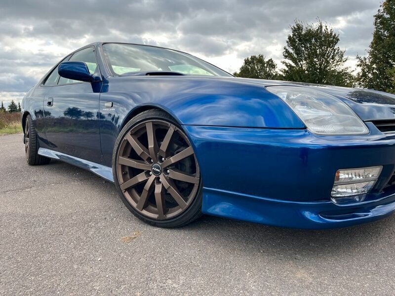 Blau Gebraucht 2000 Honda Prelude S Coupé | 18.990 € - Bild 1/4