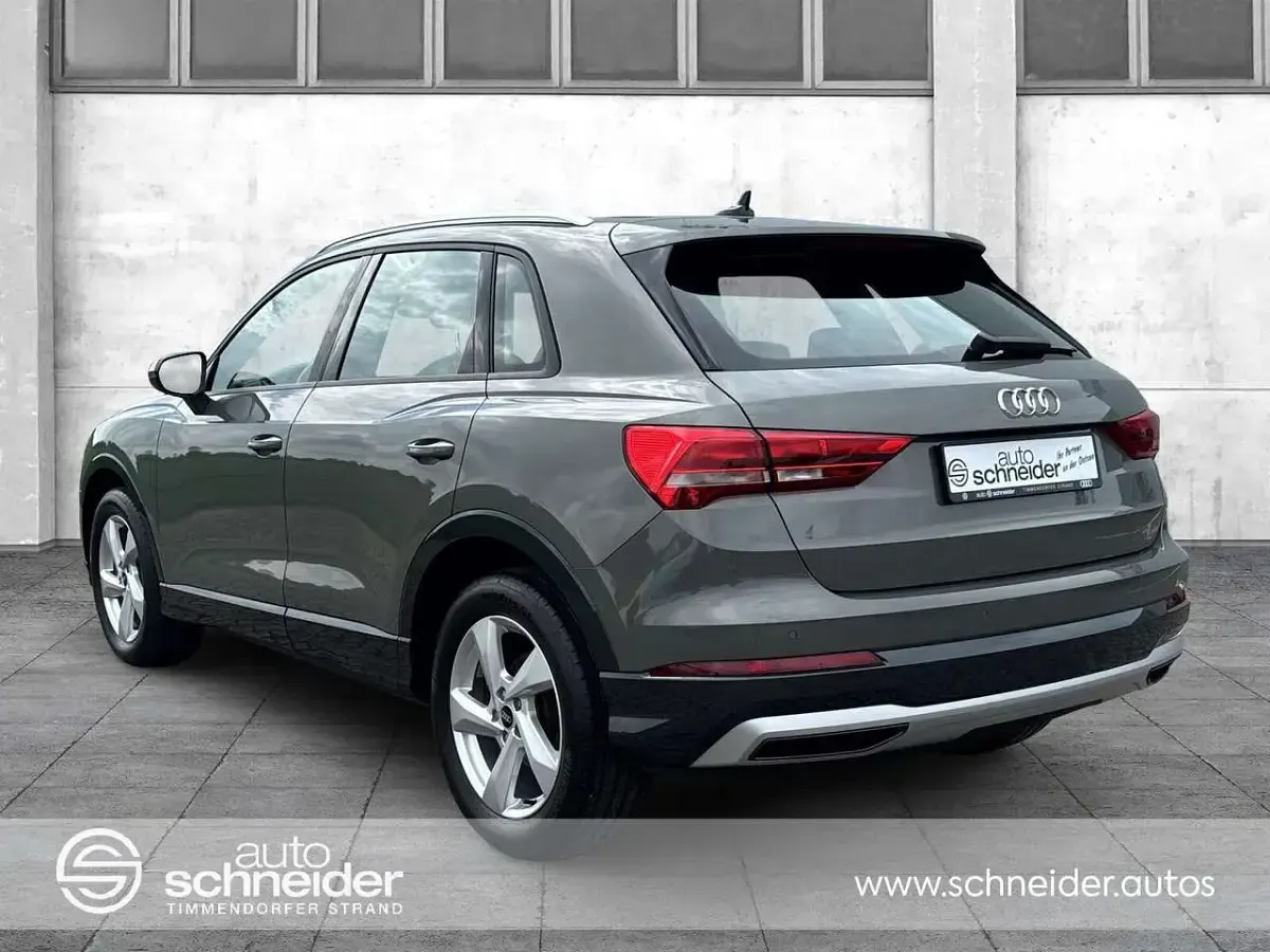 Gebraucht Audi Q3 Advanced 150 PS (110 kW) 2022 Grau SUV