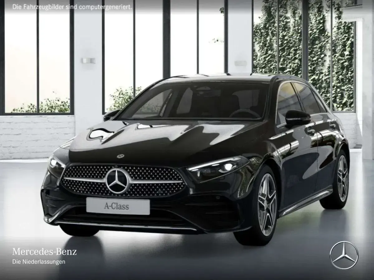 Gebraucht Mercedes A220 AMG 190 PS (139 kW) 2025 Schwarz Limousine