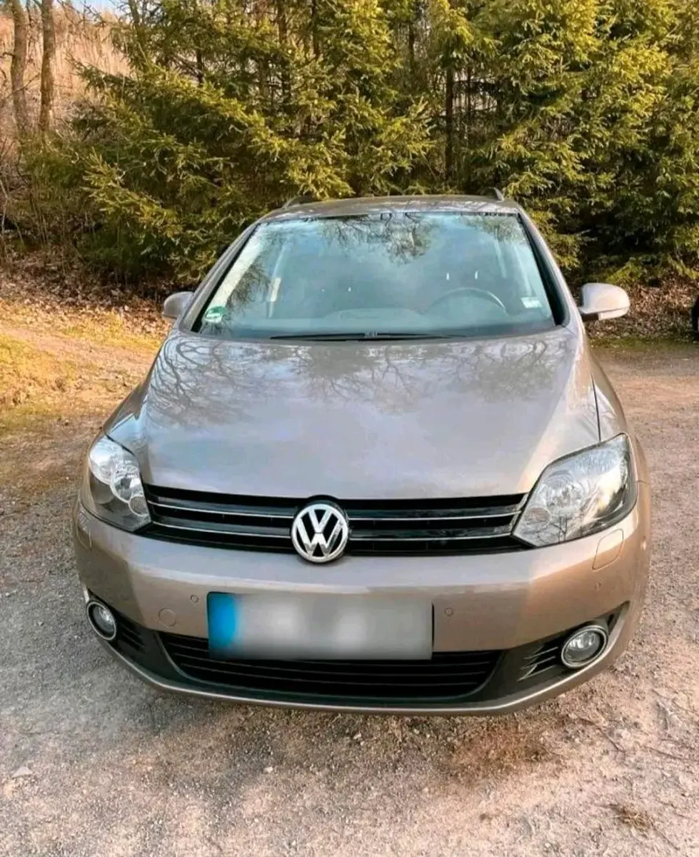 Gebraucht VW Golf Plus Cross Team 122 PS (89 kW) 2010 Andere farben Van / Kleinbus