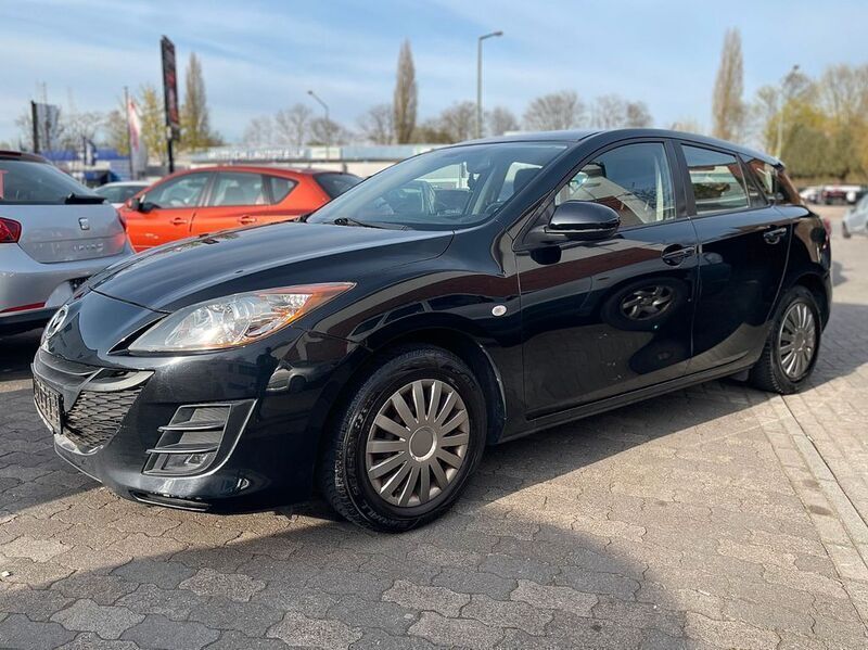 Schwarz Gebraucht 2009 Mazda 3 Center-Line Limousine | 3.999 € (Fairer Preis) - Bild 1/4