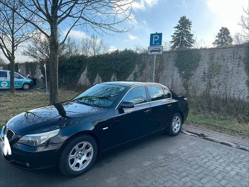 Gebraucht BMW 520 2006 Schwarz Limousine