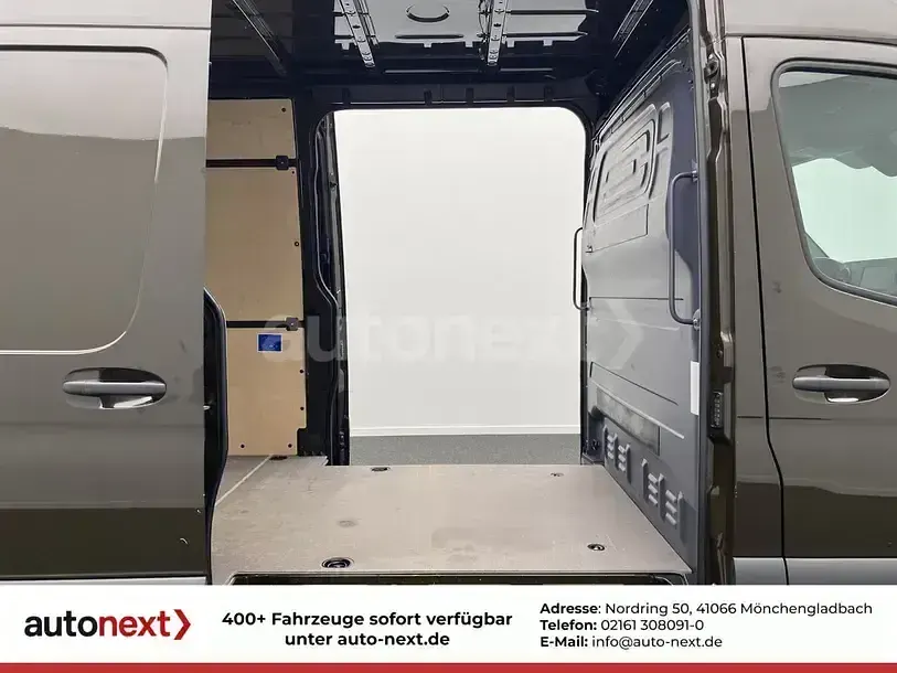 Occasion Mercedes Sprinter 190 ch (139 kW) 2022 Marron Van
