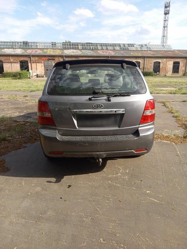 Gebraucht Kia Sorento 170 PS (125 kW) 2009 Silber SUV