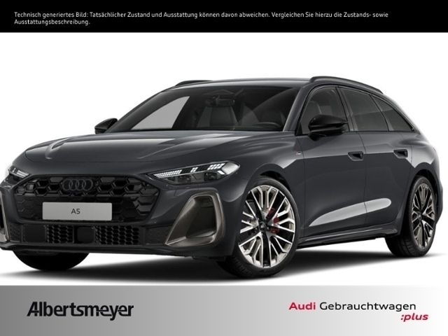 Grau Gebraucht 2024 Audi A5 S-Line Coupé | 63.876 € (Teuer) - Bild 1/4