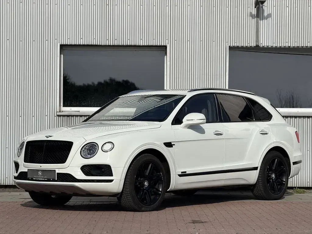 Gebraucht Bentley Bentayga 435 PS (319 kW) 2018 Weiß SUV
