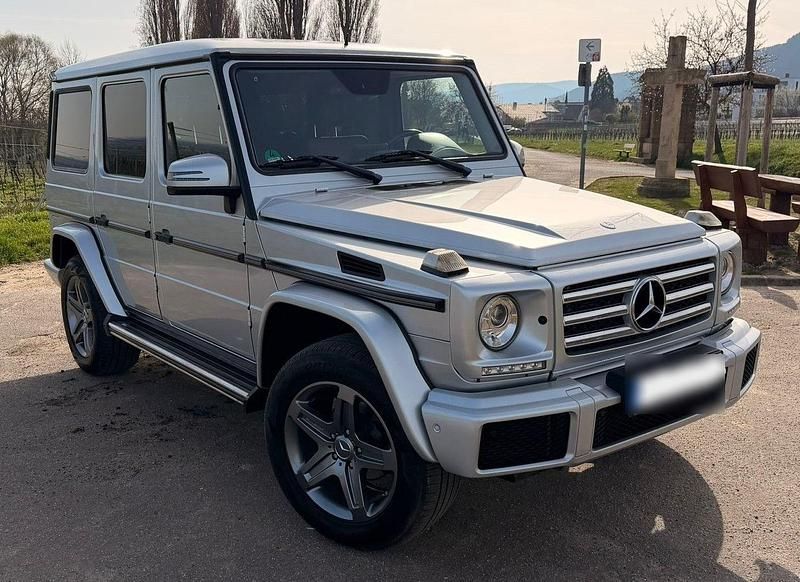 Gebraucht Mercedes G350 245 PS (180 kW) 2016 Silber SUV