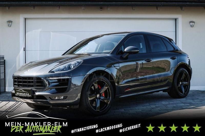Grau Gebraucht 2017 Porsche Macan GTS SUV | 40.190 € (Fairer Preis) - Bild 1/4
