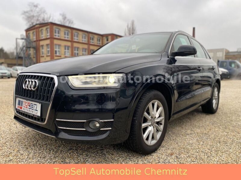 Schwarz Gebraucht 2012 Audi Q3 SUV | 13.990 € (Fairer Preis) - Bild 1/4