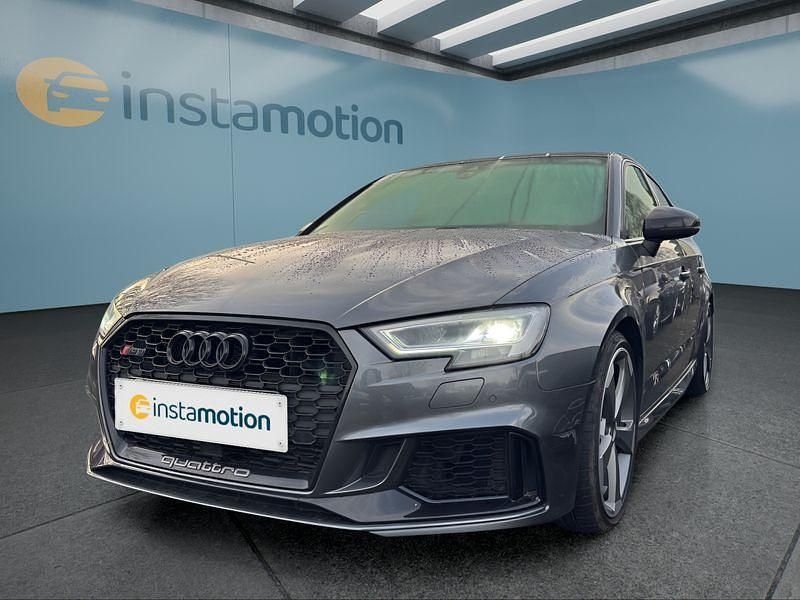 Gebraucht Audi RS3 Sportback 400 PS (294 kW) 2019 Grau Kleinwagen