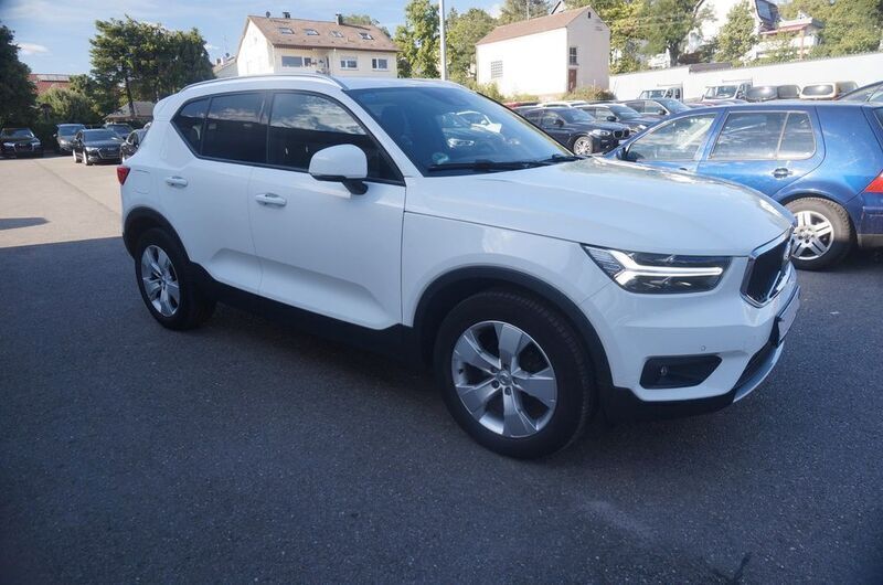 Weiß Gebraucht 2018 Volvo XC40 SUV | 20.950 € (Etwas zu teuer) - Bild 1/4
