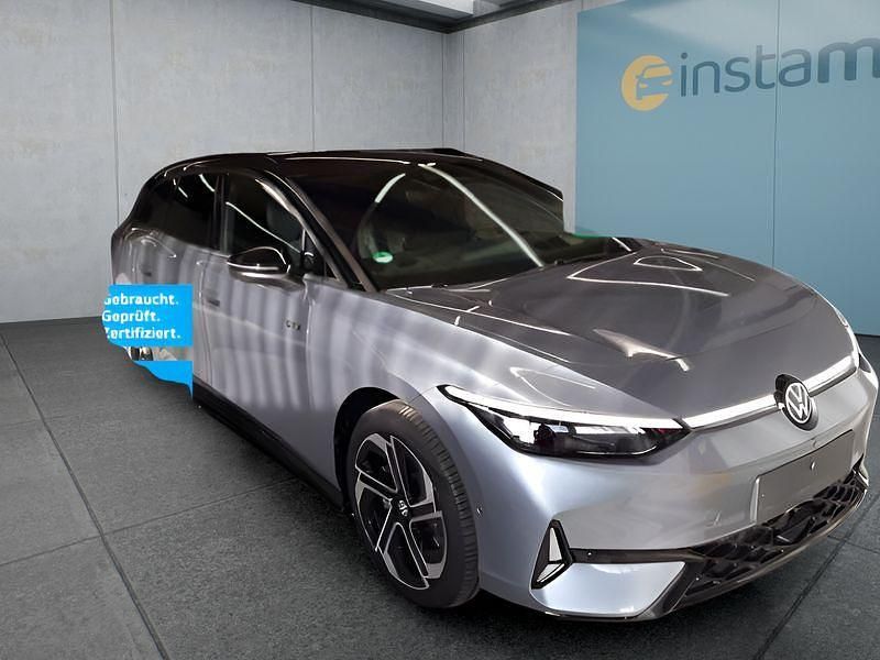 Gebraucht VW ID.7 250 kW (340 PS) 2025 Blau Kombi