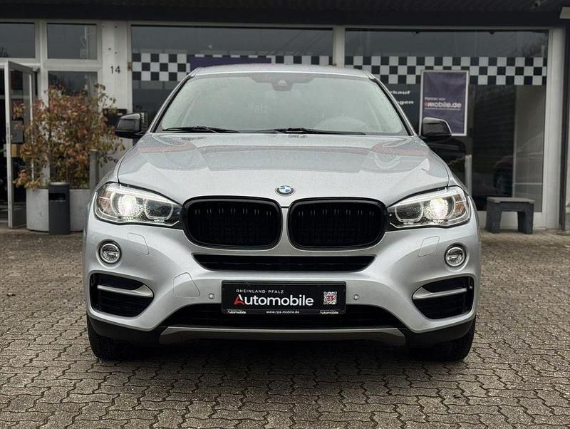 Gebraucht BMW X6 313 PS (230 kW) 2018 Silber SUV