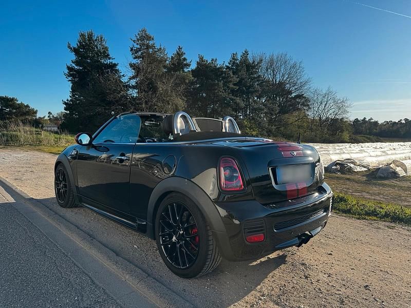Gebraucht Mini John Cooper Works Cabriolet 211 PS (155 kW) 2012 Schwarz Cabrio