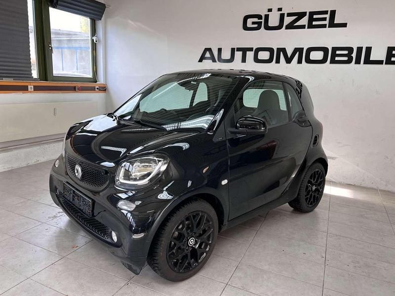 Gebraucht Smart ForTwo Coupé Prime 90 PS (66 kW) 2017 Schwarz Coupé