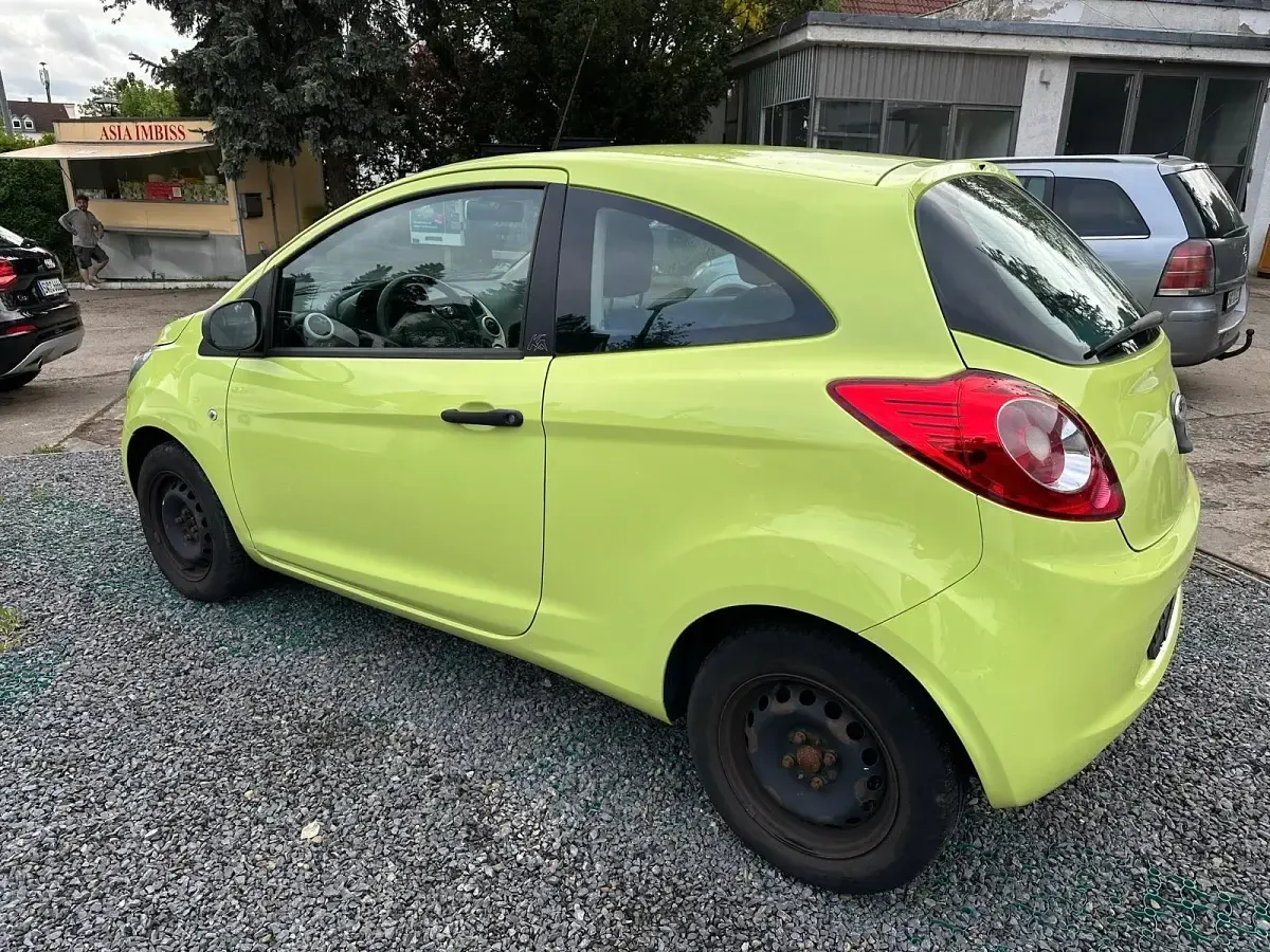 Usata Ford Ka 69 CV (50 kW) 2009 Verde Utilitaria
