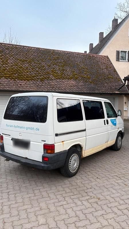 Gebraucht VW T4 88 PS (64 kW) 2001 Weiß Van