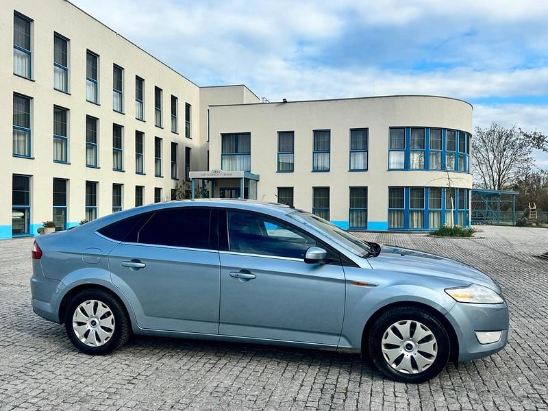 Gebraucht Ford Mondeo Titanium X 160 PS (117 kW) 2007 Blau Limousine