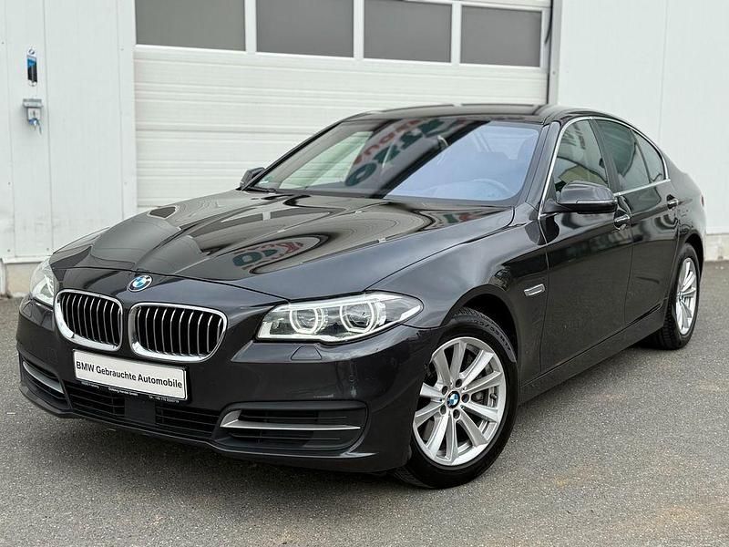 Grau Gebraucht 2015 BMW 535 Comfort Edition Limousine | 14.990 € (Guter Preis) - Bild 1/4