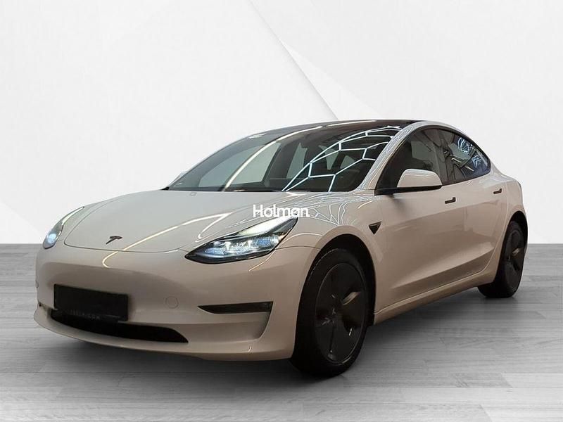 Weiß Gebraucht 2022 Tesla Model 3 Limousine | 29.419 € (Fairer Preis) - Bild 1/4