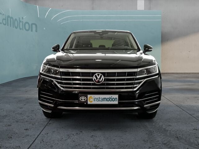 Gebraucht VW Touareg Elegance 231 PS (169 kW) 2020 Schwarz SUV