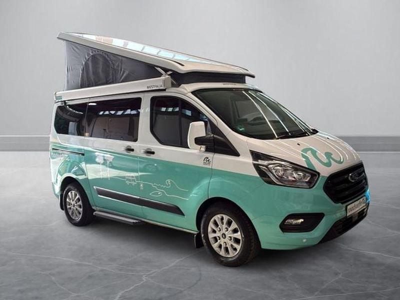 Weiß Gebraucht 2022 Ford Transit Custom Nugget | 52.900 € (Teuer) - Bild 1/3