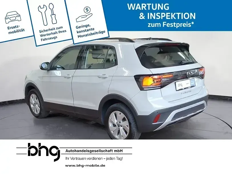 Gebraucht VW T-Cross Life 116 PS (85 kW) 2025 Grau SUV