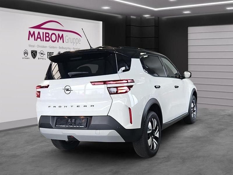 Gebraucht Opel Frontera 101 PS (74 kW) 2025 Weiß SUV