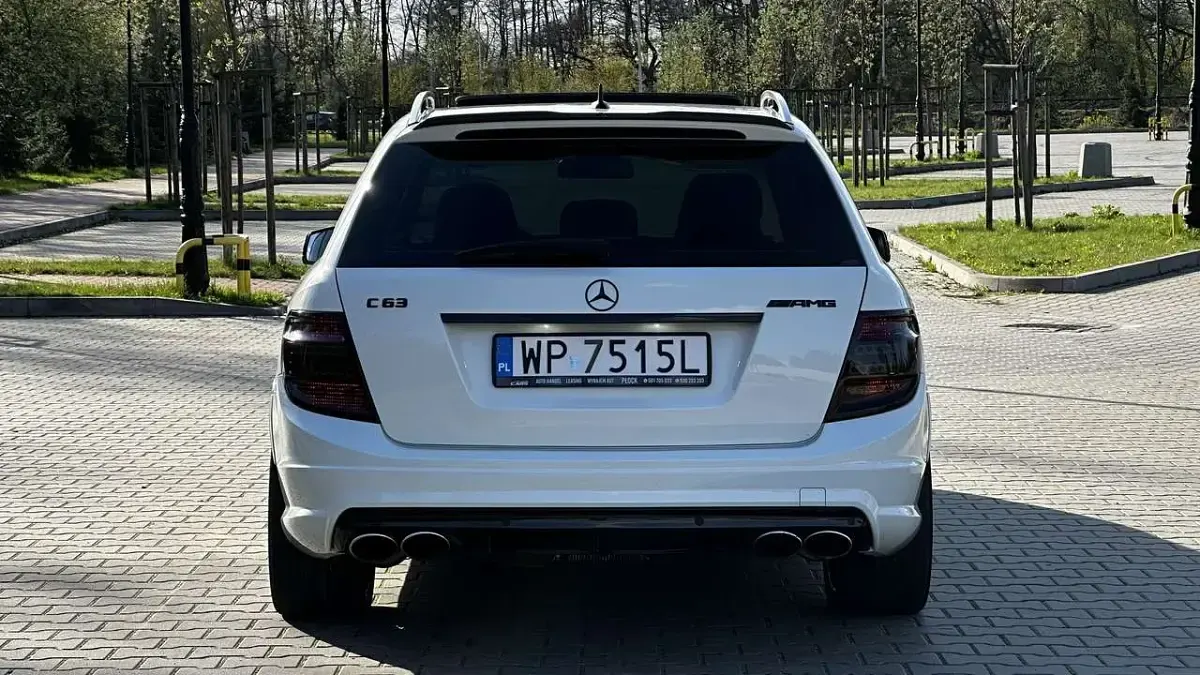 Gebraucht Mercedes C63 AMG AMG 457 PS (336 kW) 2008 Kombi