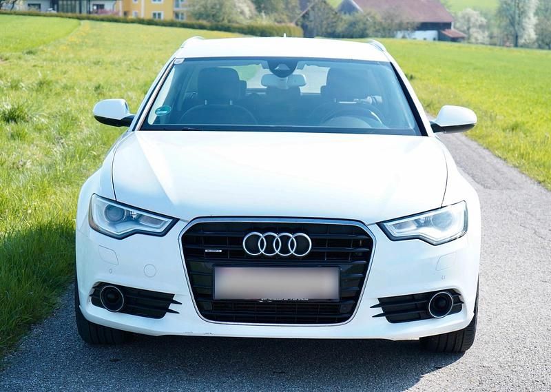 Second-hand Audi A6 204 CP (150 kW) 2013 Alb Break