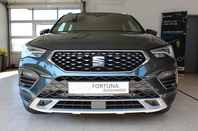 Gebraucht Seat Ateca 4Drive 190 PS (139 kW) 2022 Grün SUV