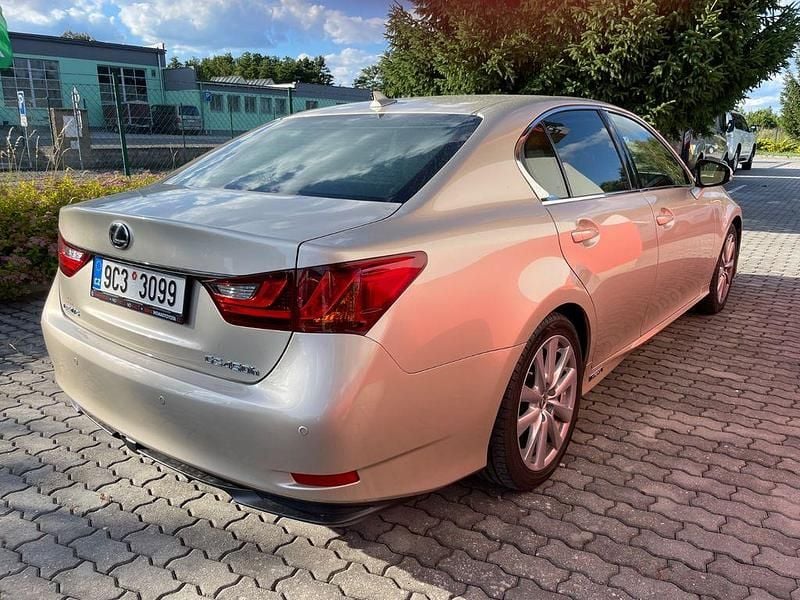 Gebraucht Lexus GS450H Luxury Line 345 PS (253 kW) 2012 Braun Limousine