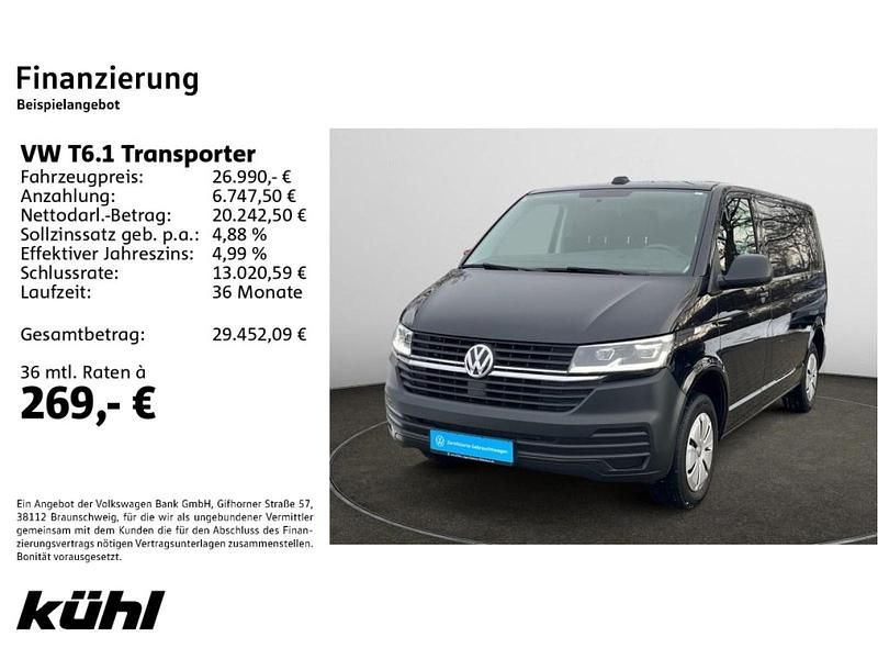 Gebraucht VW Transporter 110 PS (80 kW) 2022 Van