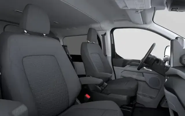 Neu Ford E-Transit Limited 160 kW (218 PS) 2026 Agate black metallic agate black metallic Van