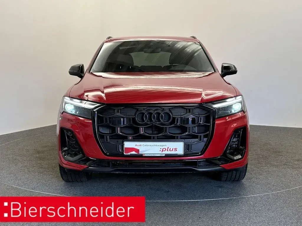 Gebraucht Audi Q7 S-Line 340 PS (250 kW) 2025 Rot SUV
