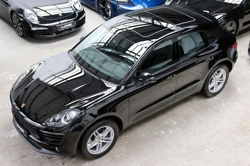 Gebraucht Porsche Macan 252 PS (185 kW) 2017 Schwarz SUV