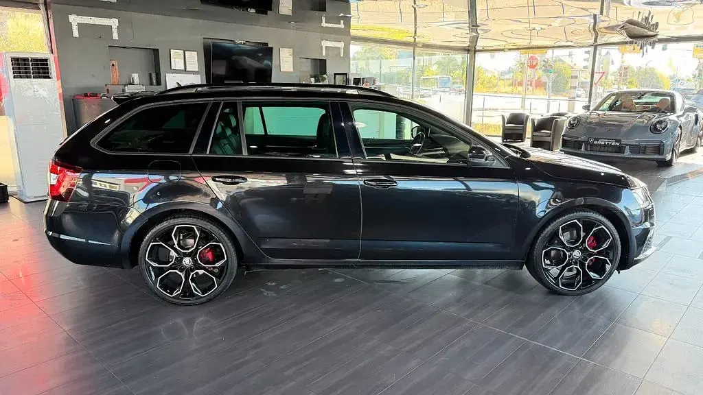Gebraucht Skoda Octavia RS 184 PS (135 kW) 2020 Schwarz Limousine